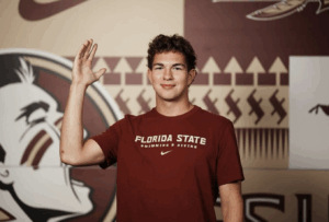 Hungarian Nationals Finalist Dominik Kaiser Headed to Florida State University This Fall